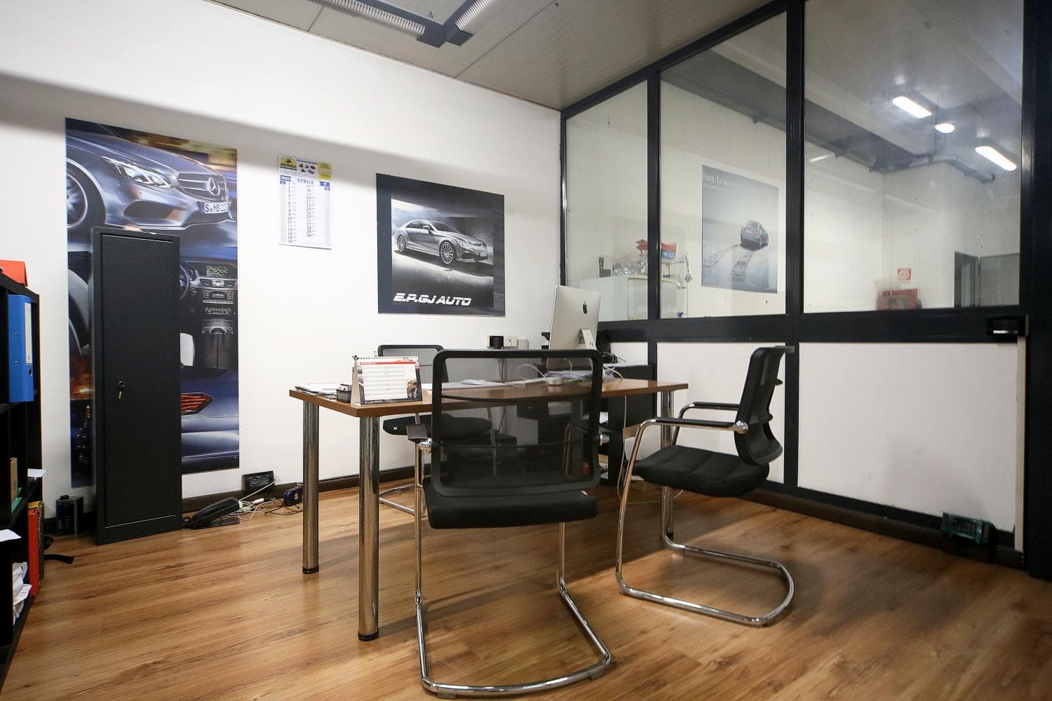 Il salone E.P.GJ. Auto a Brescia
