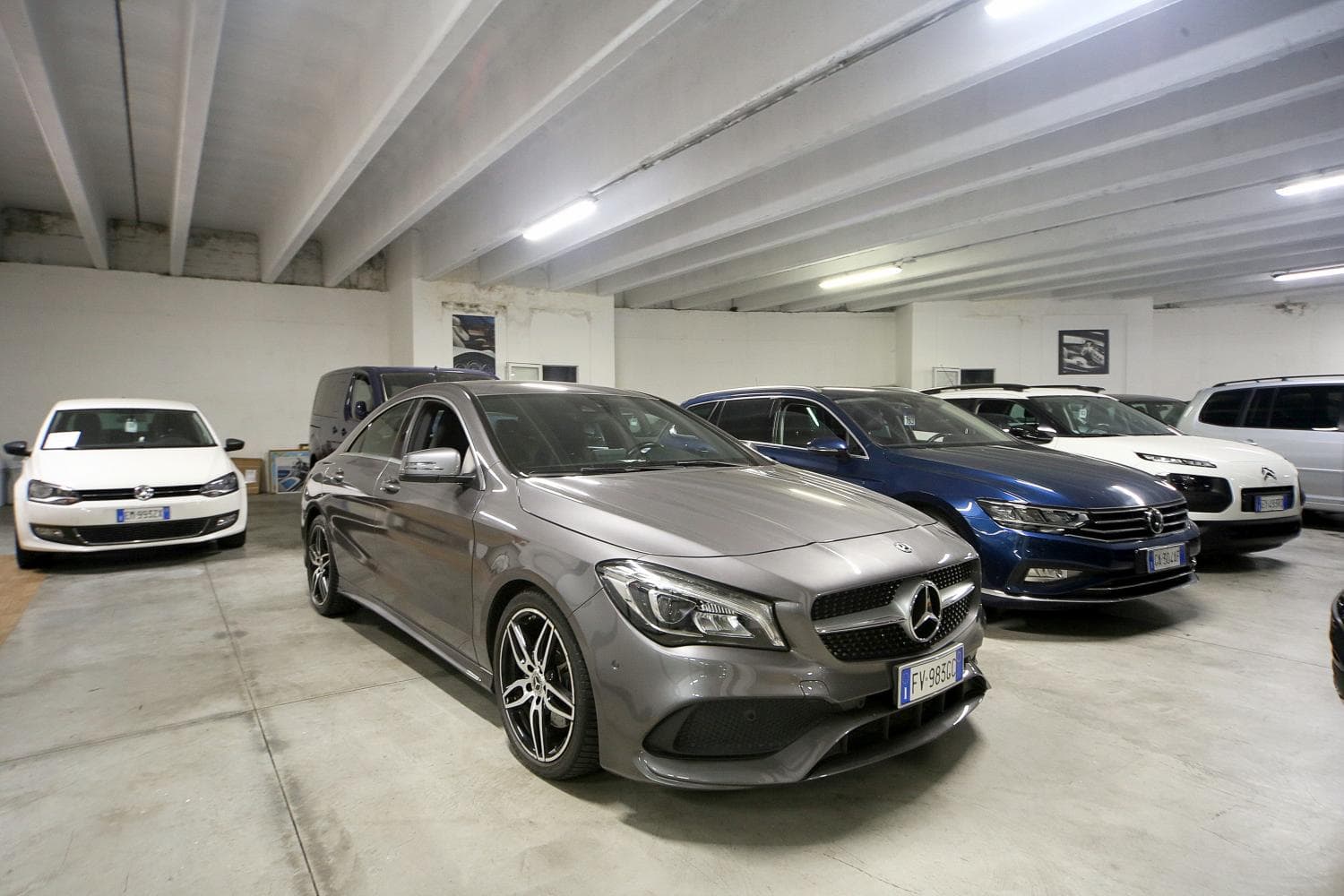 Il salone E.P.GJ. Auto a Brescia